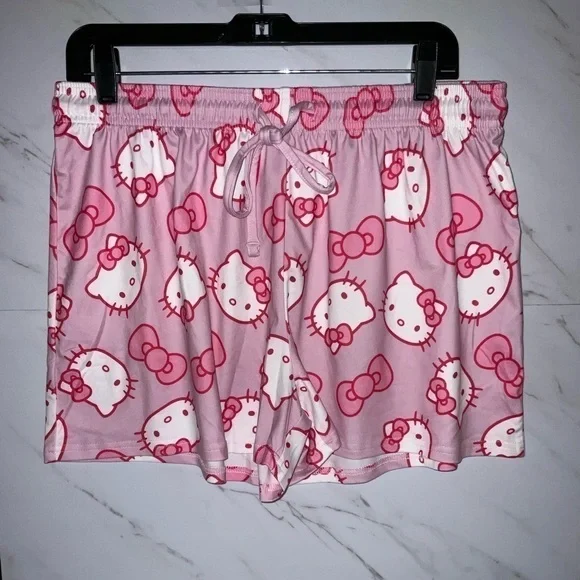Hello Kitty pajama pants- large - Picture 6 of 7